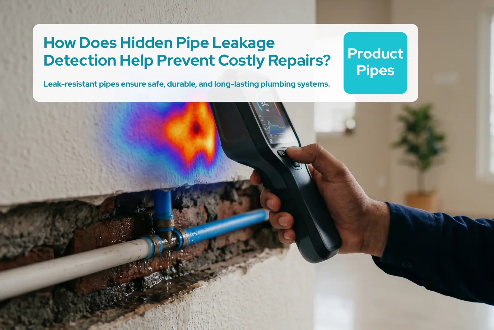 How Does Hidden Pipe Leakage Detection Help Prevent Costly Repairs?