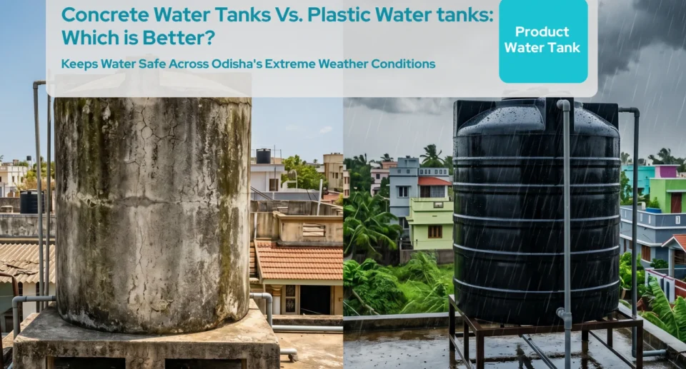 Concrete Water Tanks Vs. Plastic Water tanks