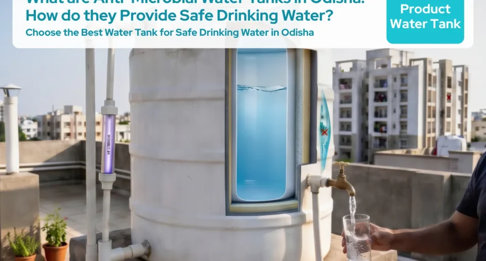 What are Anti-Microbial Water Tanks in Odisha: How do they Provide Safe Drinking Water?