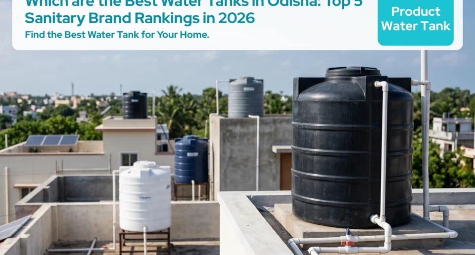 Best Water Tanks in Odisha