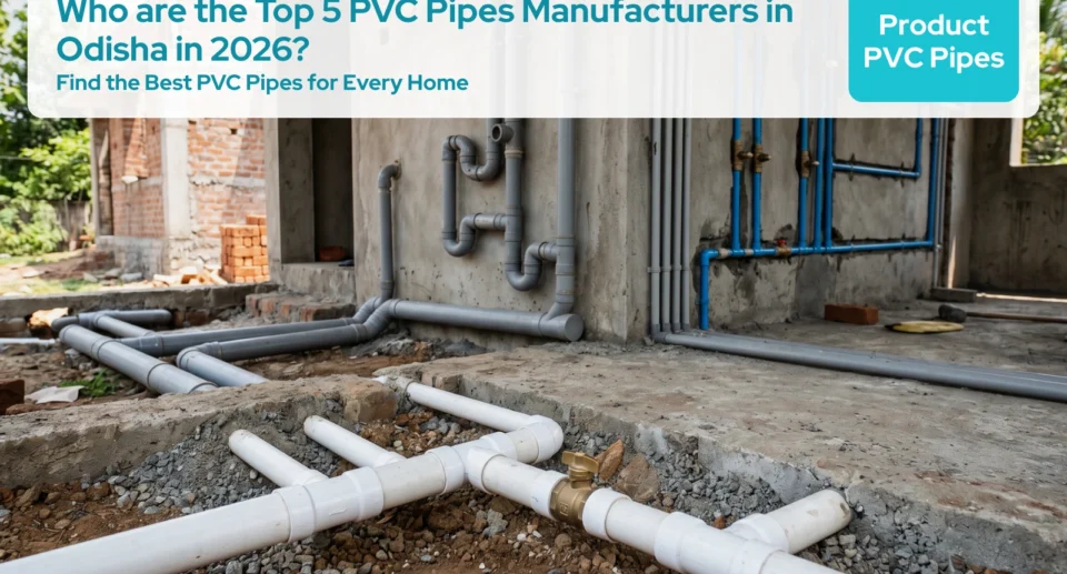 Who are the Top 5 PVC Pipes Manufacturers in Odisha in 2026?