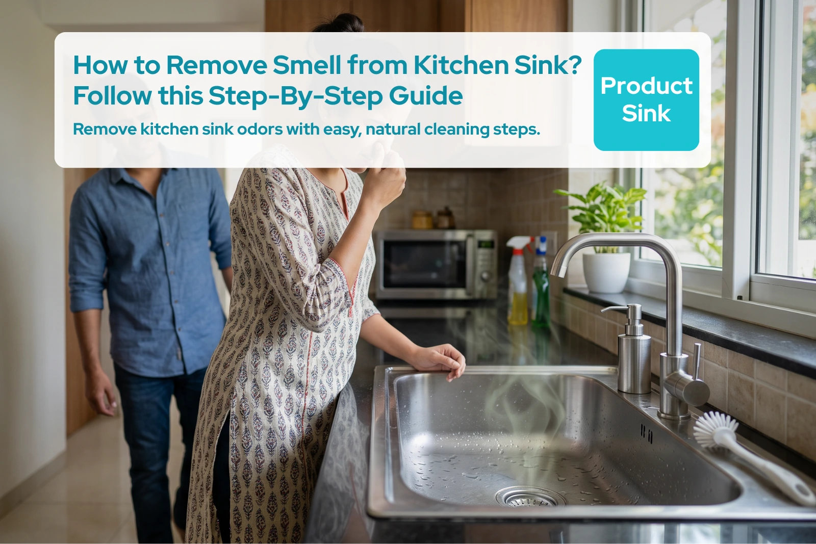 How to Remove Smell from Kitchen Sink? Follow this Step-By-Step Guide